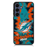 Miami Dolphins Nfl Team Logo Samsung Galaxy S23 FE Case DC1137