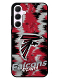 Atlanta Falcons NFL Team Logo Samsung Galaxy A35 5G Case