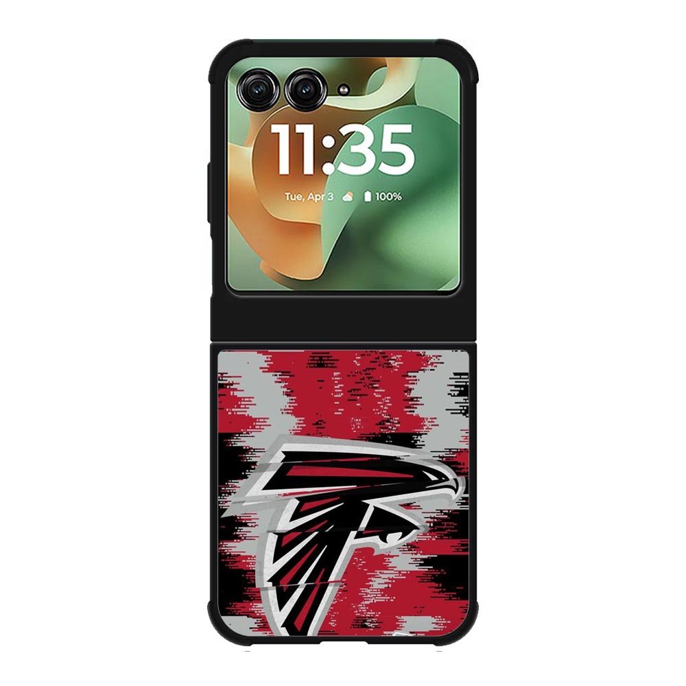 Atlanta Falcons NFL Team Logo Motorola Moto RAZR 2025 Case
