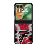 Atlanta Falcons NFL Team Logo Motorola Moto RAZR 2025 Case