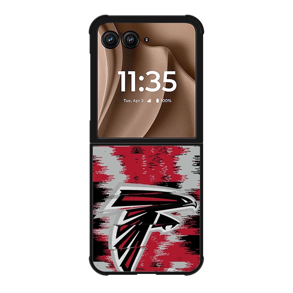 Atlanta Falcons NFL Team Logo Motorola Moto RAZR Plus 2025 Case