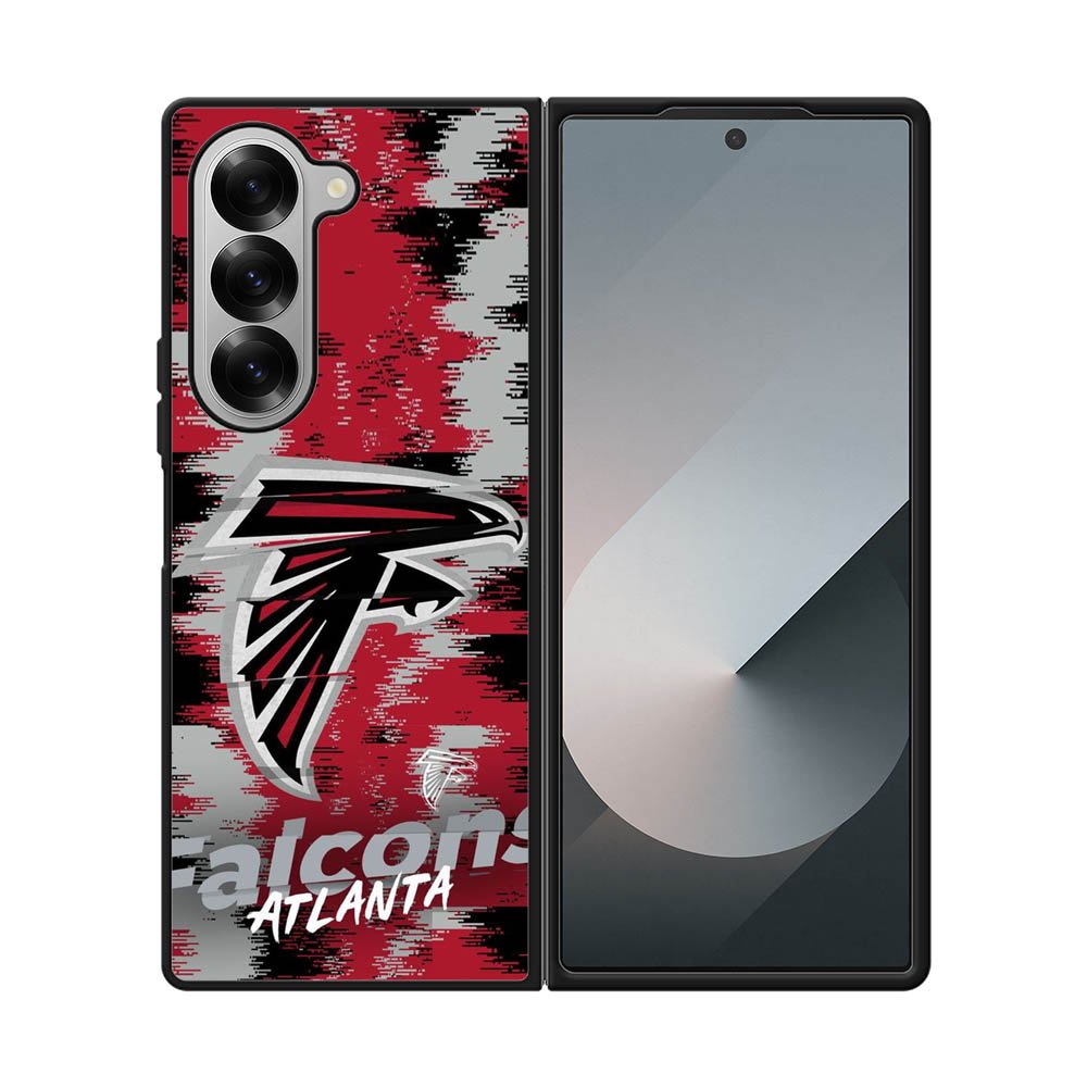 Atlanta Falcons NFL Team Logo Samsung Galaxy Z Fold 7 5G Case