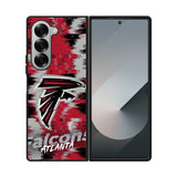 Atlanta Falcons NFL Team Logo Samsung Galaxy Z Fold 7 5G Case