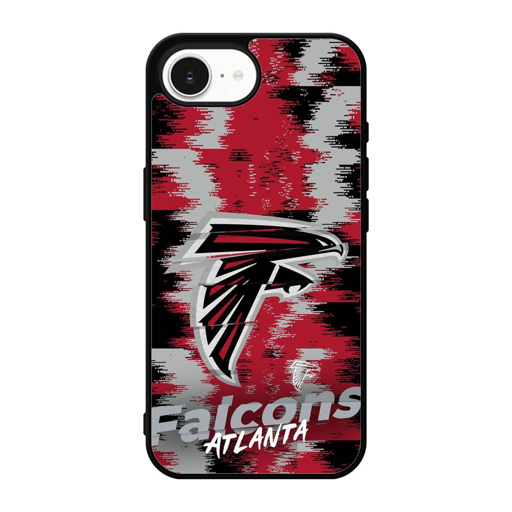 Atlanta Falcons NFL Team Logo iPhone 17e Case