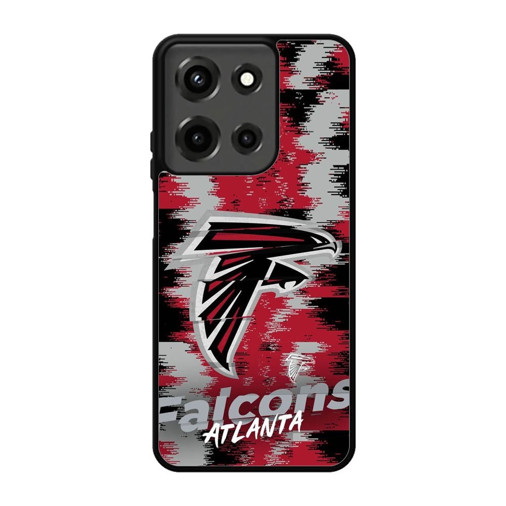 Atlanta Falcons NFL Team Logo Motorola Moto G 5G 2025 Case DC2870