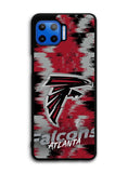 Atlanta Falcons NFL Team Logo Motorola Moto One 5G Case , Moto One 5G UW Case , Moto G 5G Plus Case
