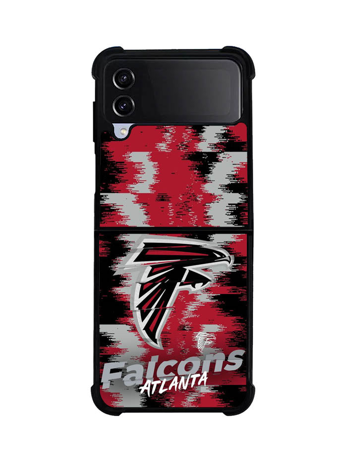 Atlanta Falcons NFL Team Logo Samsung Galaxy Z Flip 4 5G 2022 Case