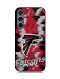 Atlanta Falcons NFL Team Logo Samsung Galaxy S23 FE 5G Case