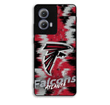 Atlanta Falcons NFL Team Logo Motorola Moto Edge 2024 Case DC8192
