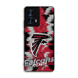 Atlanta Falcons NFL Team Logo Motorola Moto G Power 5G 2024 Case DC8192