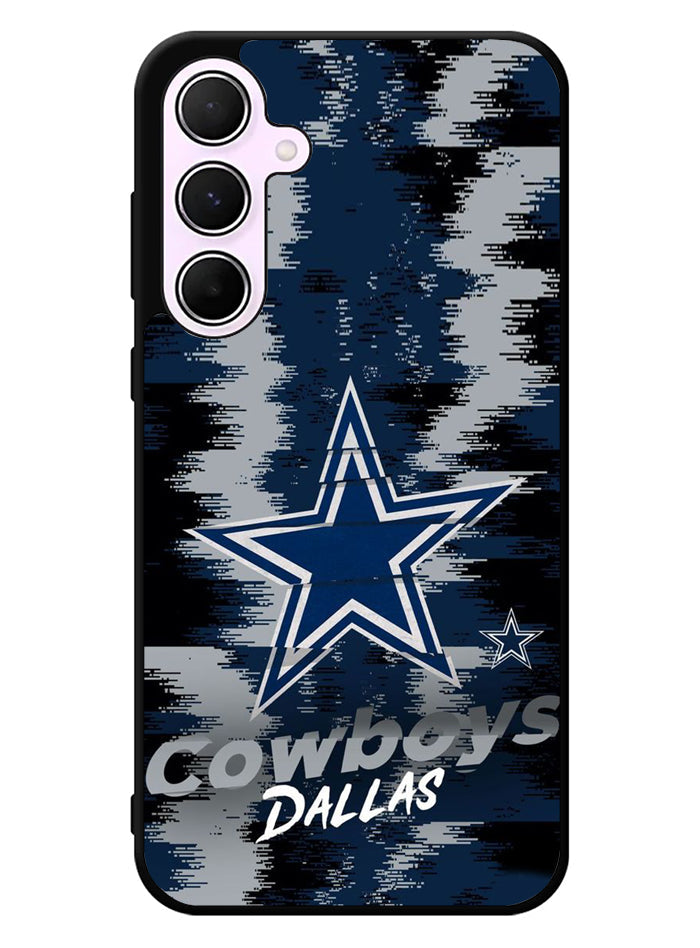 Dallas Cowboys Nfl Team Logo Samsung Galaxy A55 5G Case
