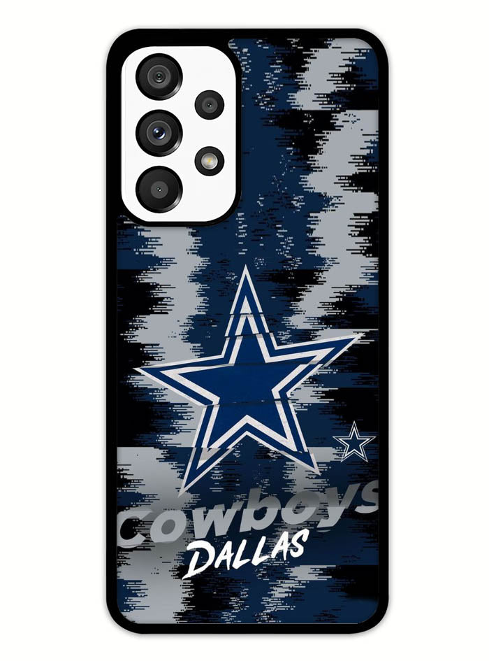 Dallas Cowboys Nfl Team Logo Samsung Galaxy A53 5G Case