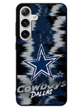 Dallas Cowboys Nfl Team Logo Samsung Galaxy S25 5G Case