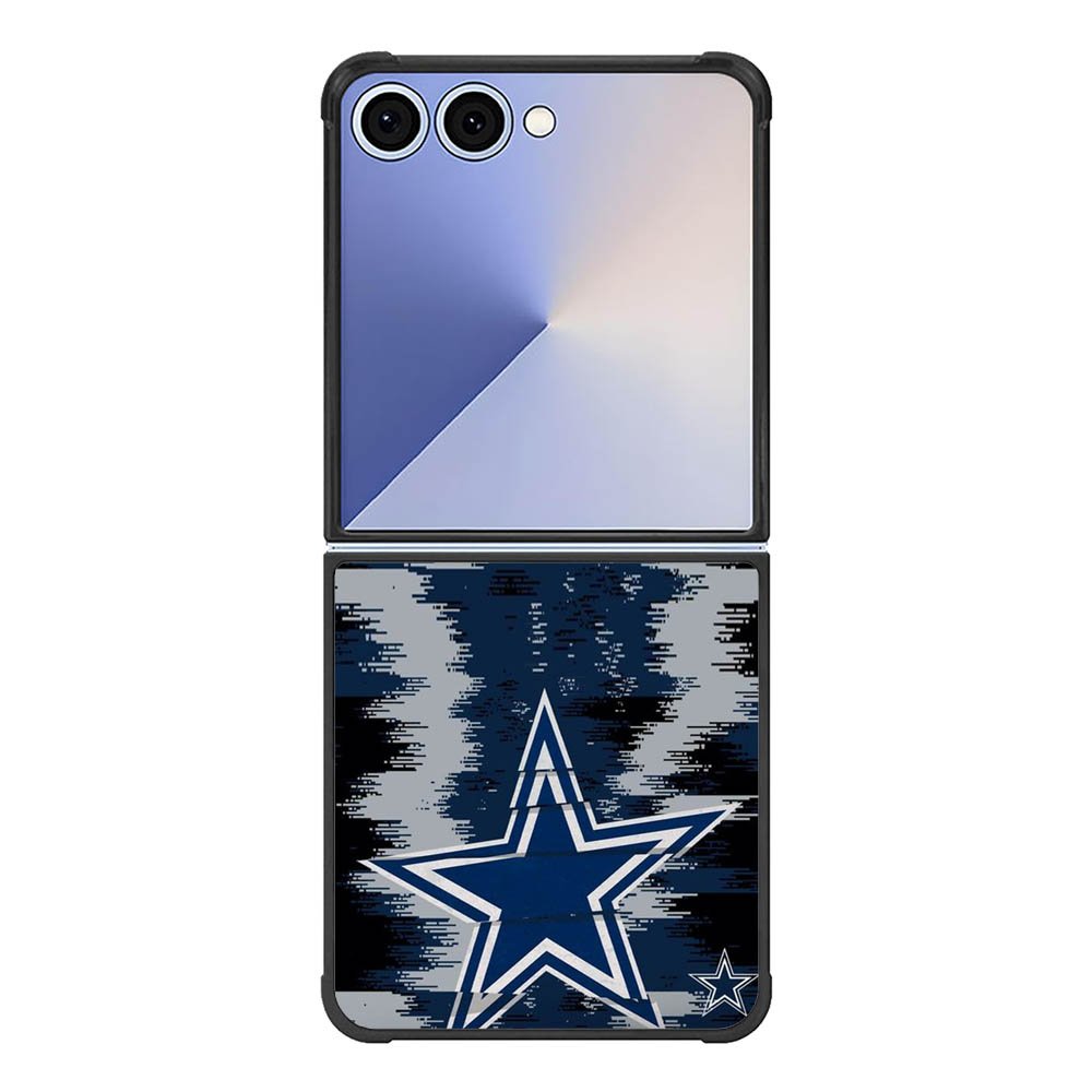 Dallas Cowboys Nfl Team Logo Samsung Galaxy Z Flip 7 5G Case