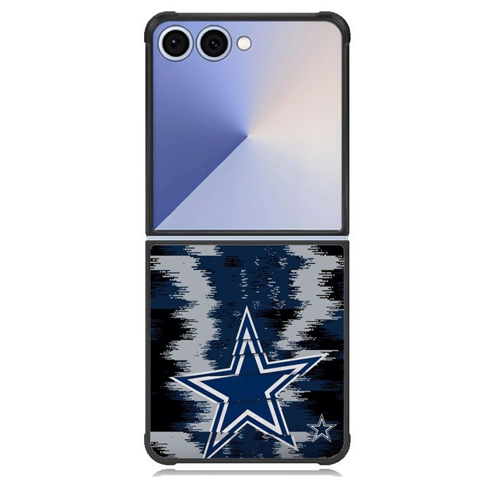 Dallas Cowboys Nfl Team Logo Samsung Galaxy Z Flip 7 Case DC0439