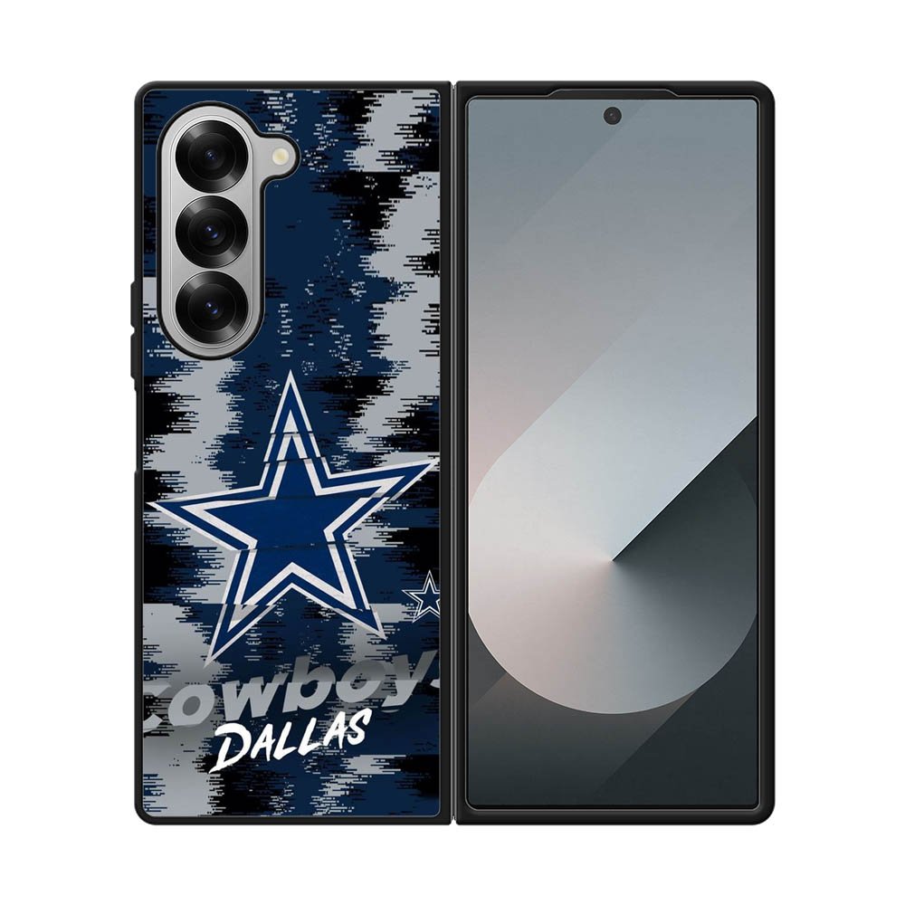 Dallas Cowboys Nfl Team Logo Samsung Galaxy Z Fold 7 5G Case