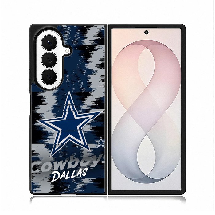 Dallas Cowboys Nfl Team Logo Samsung Galaxy Z Fold 8 Ultra Case DC0439