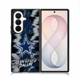 Dallas Cowboys Nfl Team Logo Samsung Galaxy Z Fold 8 Ultra Case DC0439