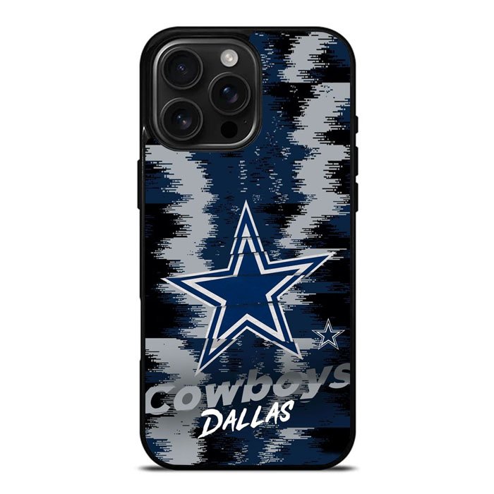 Dallas Cowboys Nfl Team Logo iPhone 16 Pro Case DC0439