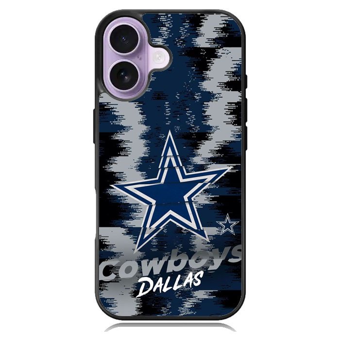 Dallas Cowboys Nfl Team Logo iPhone 16 Plus Case DC0439