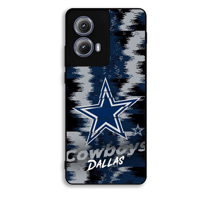 Dallas Cowboys Nfl Team Logo Motorola Moto Edge 2024 Case DC5065