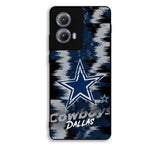 Dallas Cowboys Nfl Team Logo Motorola Moto Edge 2024 Case DC0521