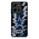 Dallas Cowboys Nfl Team Logo Motorola Moto G Power 5G 2025 DC0439