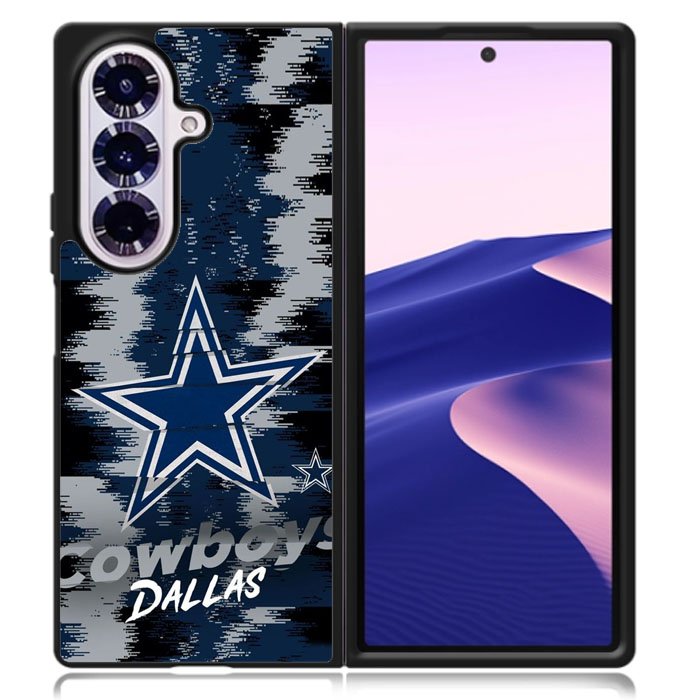 Dallas Cowboys Nfl Team Logo Samsung Galaxy Z Fold 7 Case DC0439