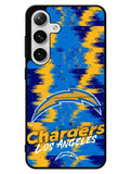 Los Angeles Chargers NFL Team Logo Samsung Galaxy S24 5G Case
