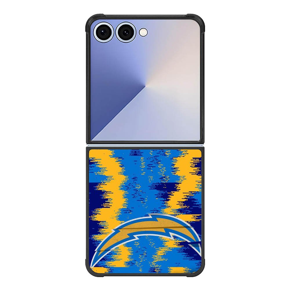 Los Angeles Chargers NFL Team Logo Samsung Galaxy Z Flip 7 5G Case