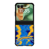 Los Angeles Chargers NFL Team Logo Motorola Moto RAZR 2025 Case