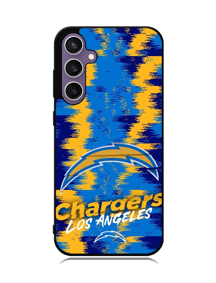 Los Angeles Chargers NFL Team Logo Samsung Galaxy S23 FE 5G Case