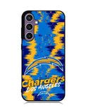 Los Angeles Chargers NFL Team Logo Samsung Galaxy S23 FE 5G Case