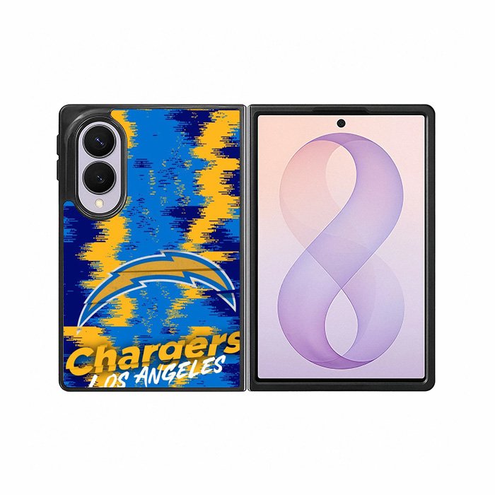 Los Angeles Chargers Nfl Team Logo Samsung Galaxy Z Fold 8 Case DC1055