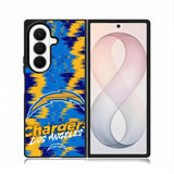 Los Angeles Chargers Nfl Team Logo Samsung Galaxy Z Fold 8 Ultra Case DC1055