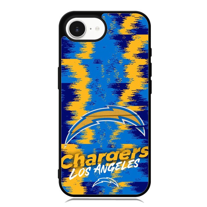Los Angeles Chargers Nfl Team Logo iPhone 16e Case DC1055