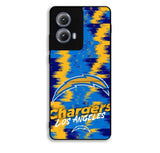 Los Angeles Chargers NFL Team Logo Motorola Moto Edge 2024 Case DC4984