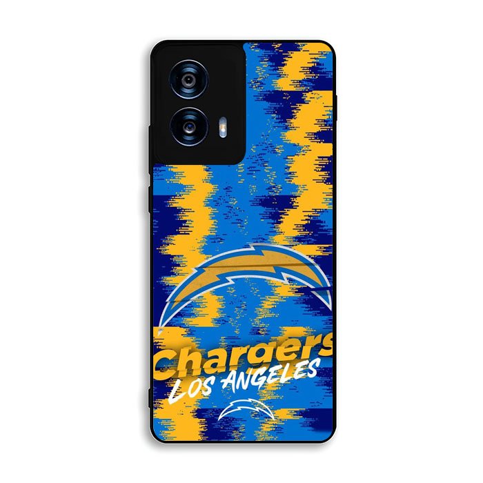 Los Angeles Chargers NFL Team Logo Motorola Moto G Power 5G 2024 Case DC7828