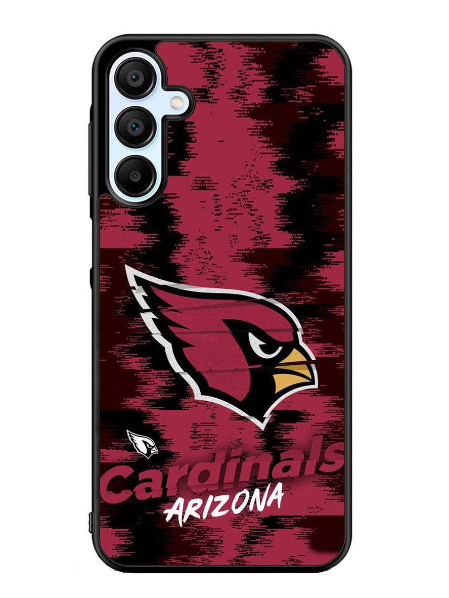 Arizona Cardinals NFL Team Logo Samsung Galaxy A25 5G Case