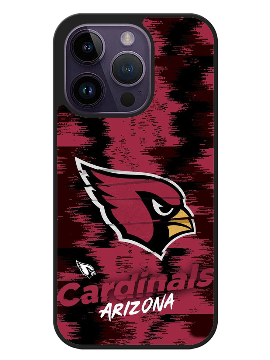 Arizona Cardinals NFL Team Logo iPhone 14 Pro Case BLN10326