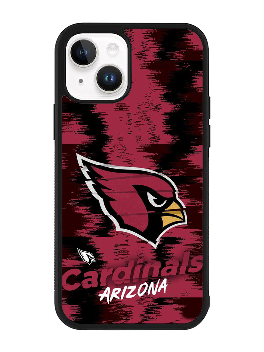 Arizona Cardinals NFL Team Logo iPhone 15 Case BLN10326