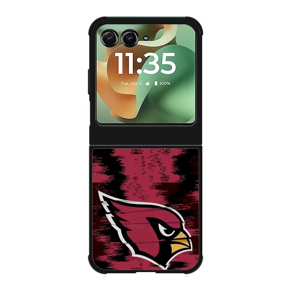 Arizona Cardinals NFL Team Logo Motorola Moto RAZR 2025 Case