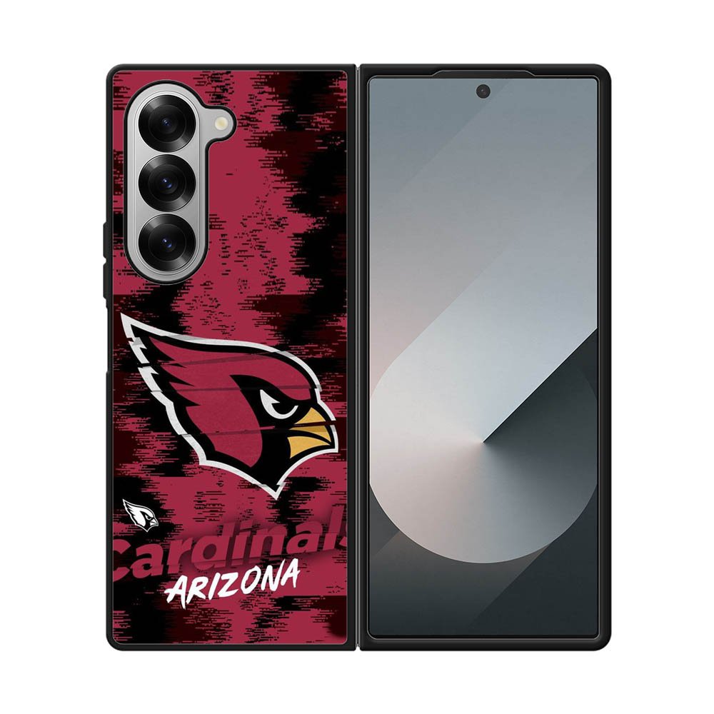 Arizona Cardinals NFL Team Logo Samsung Galaxy Z Fold 7 5G Case