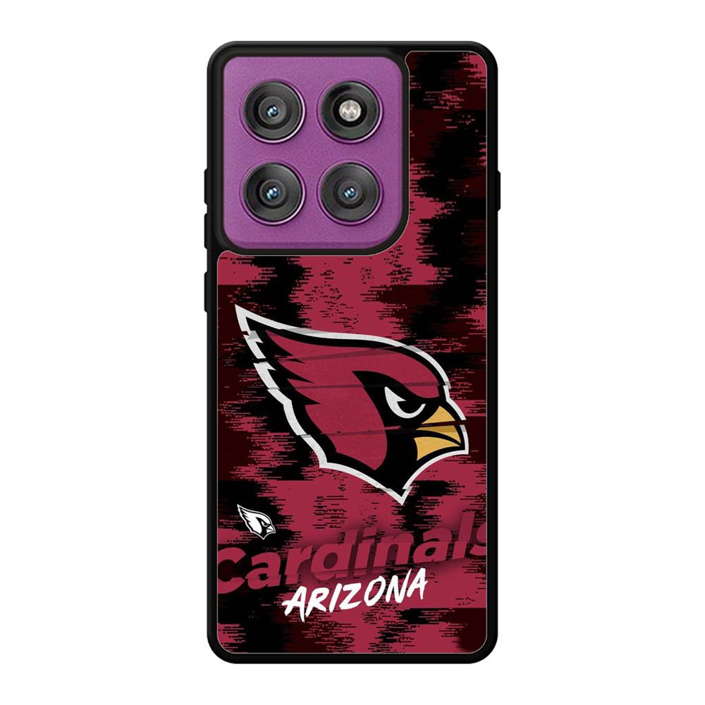 Arizona Cardinals NFL Team Logo Motorola Moto Edge 60 Pro Case