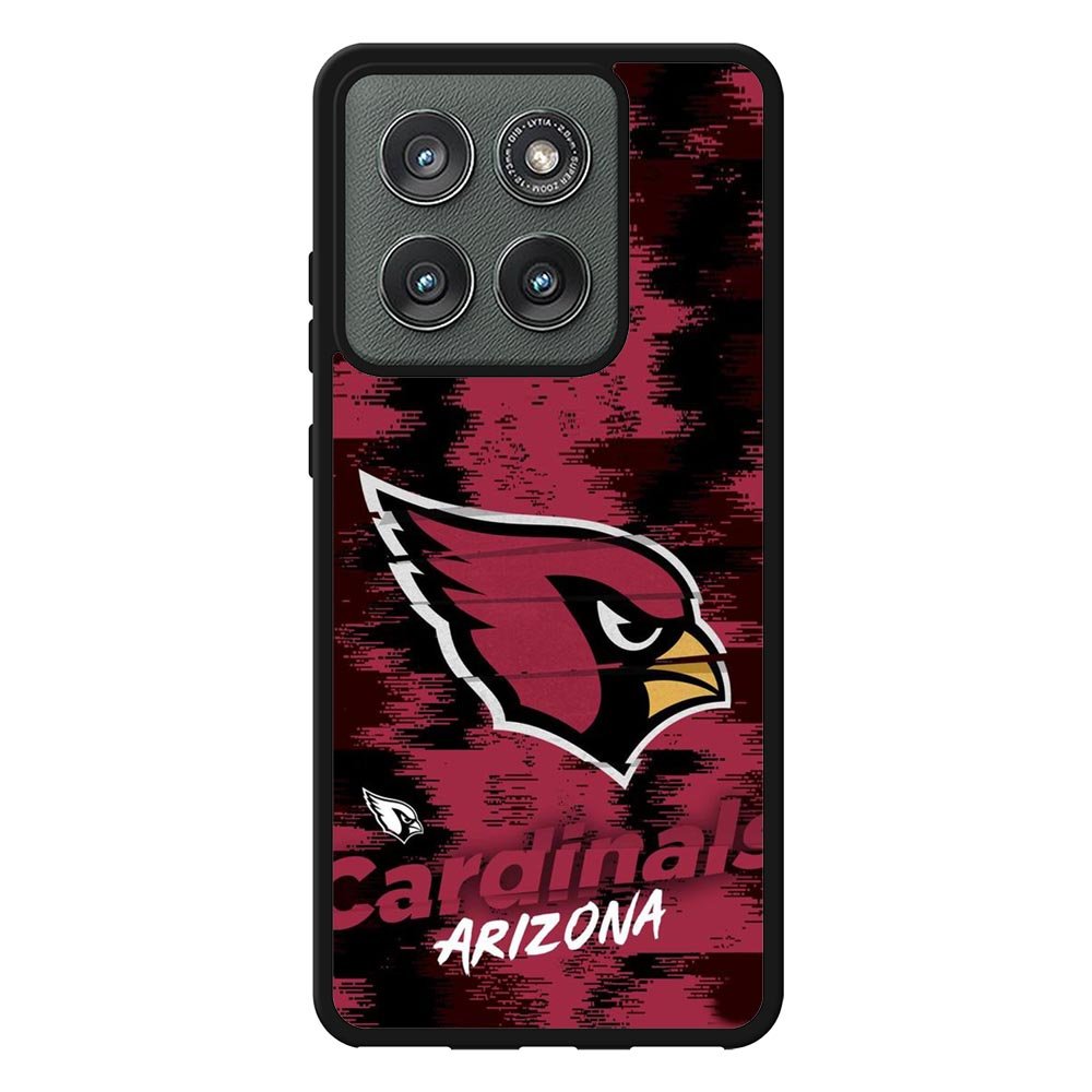Arizona Cardinals NFL Team Logo Motorola Moto Edge 2025 Case