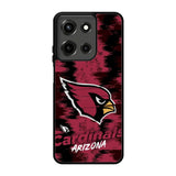 Arizona Cardinals NFL Team Logo Motorola Moto G 5G 2025 Case DC8178