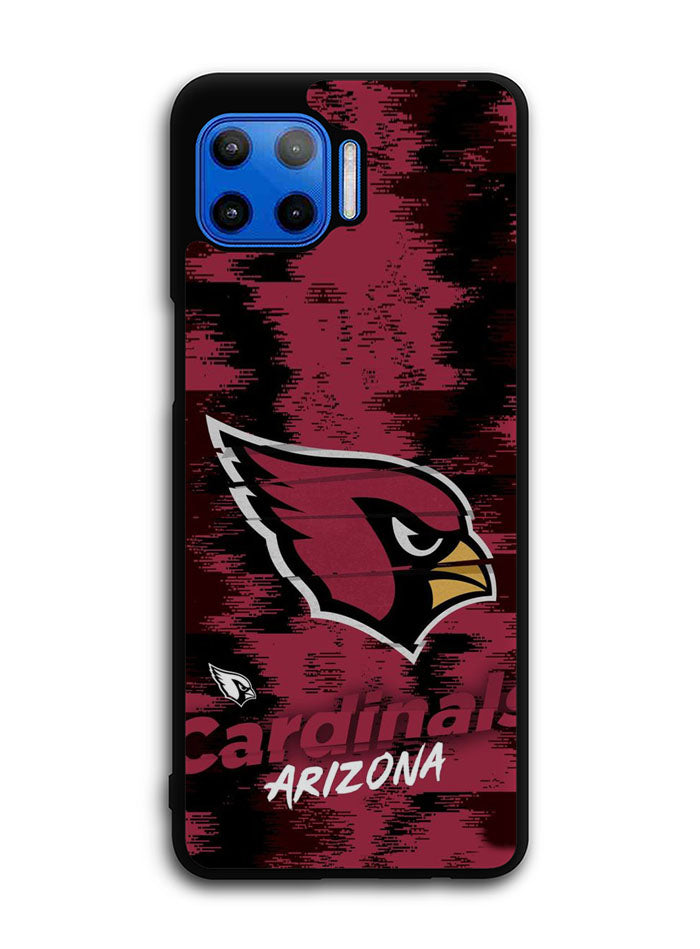 Arizona Cardinals NFL Team Logo Motorola Moto One 5G Case , Moto One 5G UW Case , Moto G 5G Plus Case