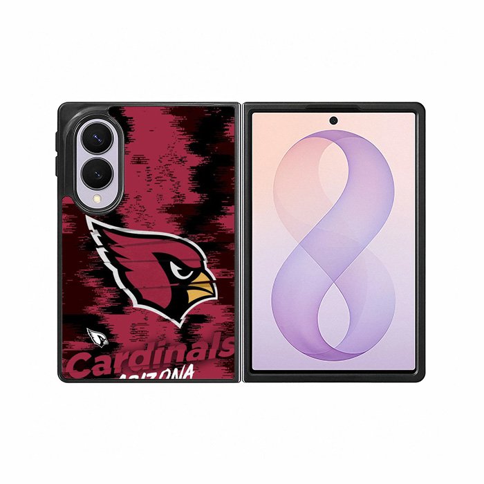 Arizona Cardinals NFL Team Logo Samsung Galaxy Z Fold 8 Case