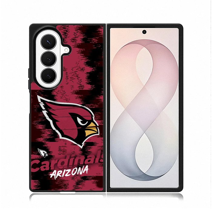 Arizona Cardinals NFL Team Logo Samsung Galaxy Z Fold 8 Ultra Case