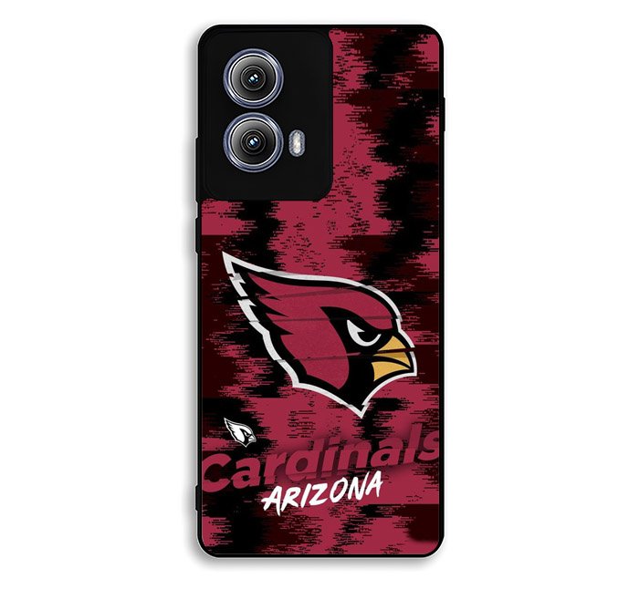 Arizona Cardinals NFL Team Logo Motorola Moto Edge 2024 Case DC7367